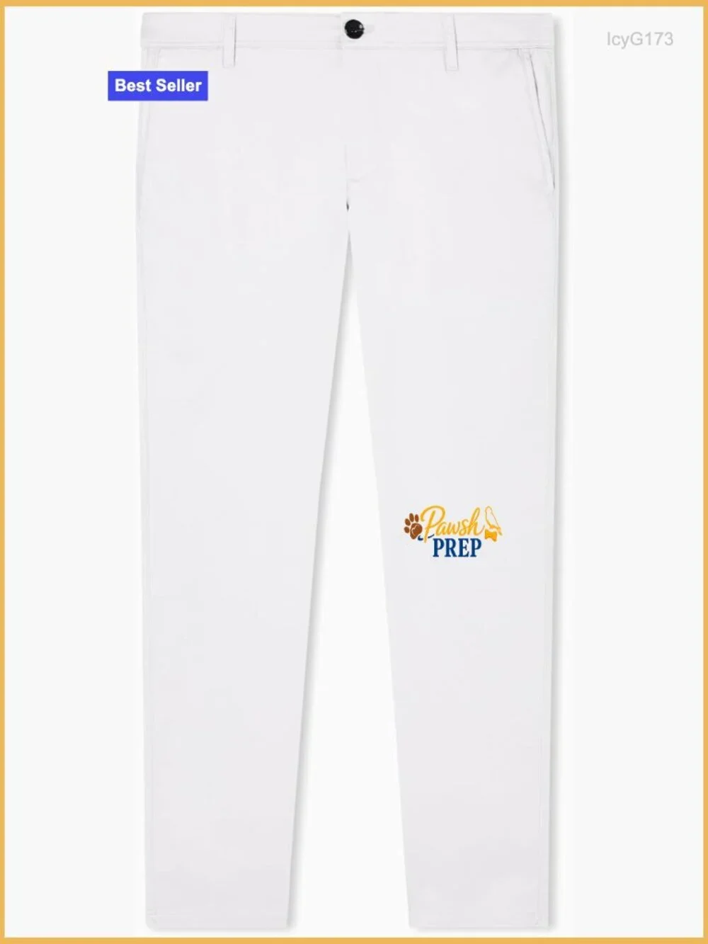 Stretch Cotton Essential Trouser - Men's Pants